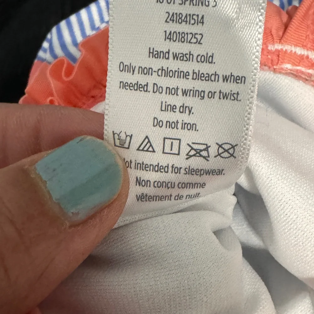 - Gymboree size 0-3 months one piece swimsuitt